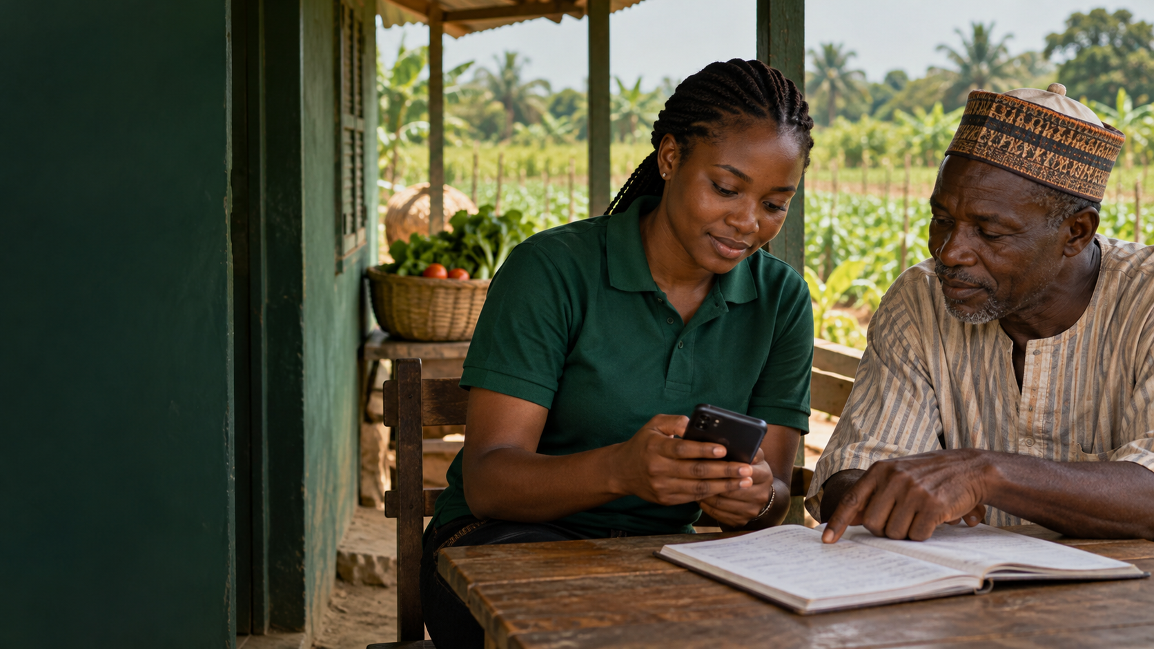 Cooperative field monitoring